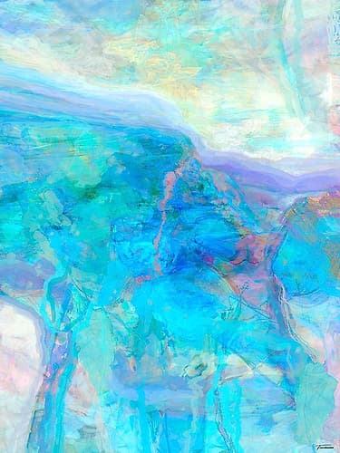 Derivative II Art Print
